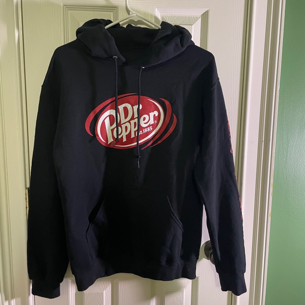 Dr pepper hoodie women small